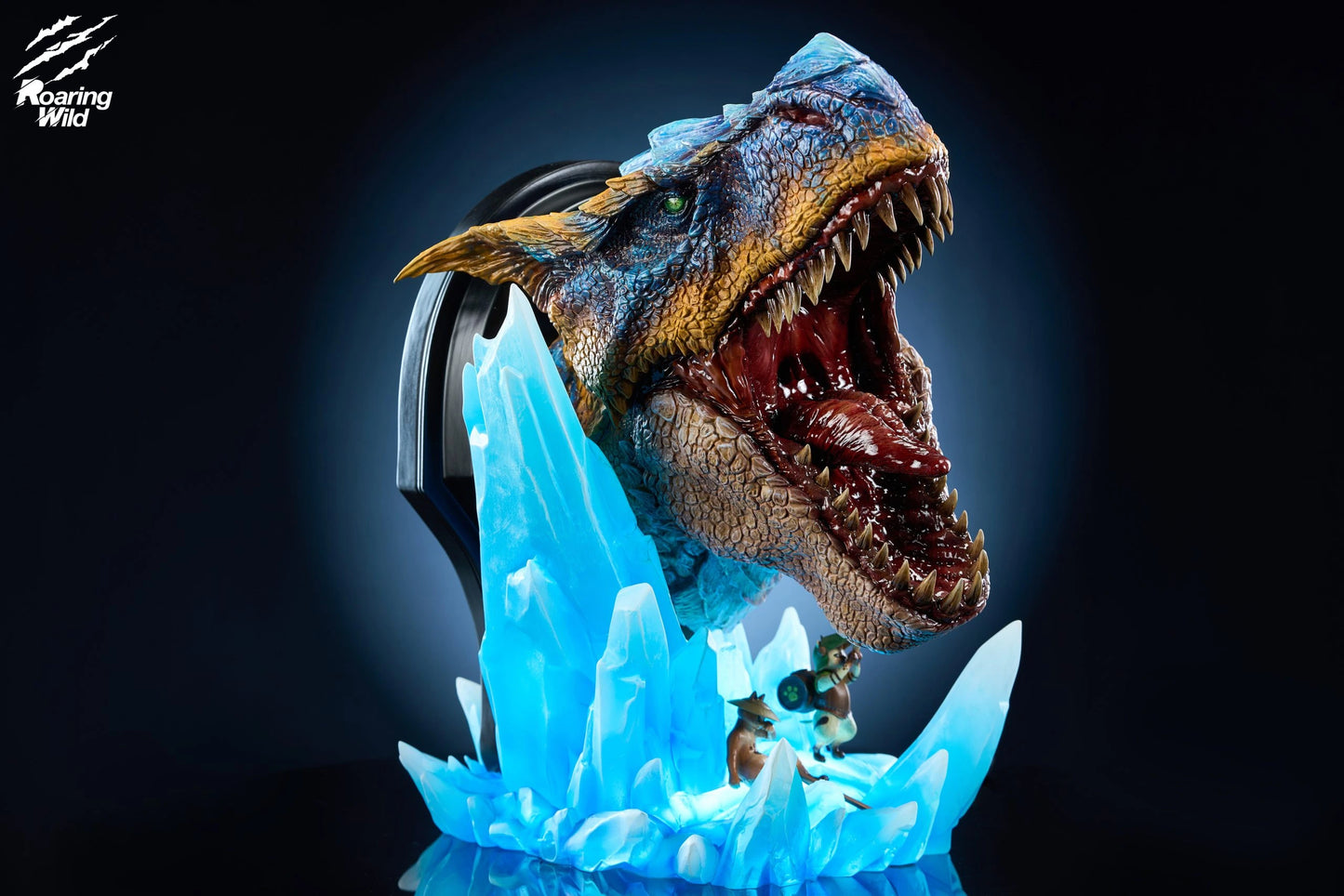 Preventa Resina Tigrex Figura Monster Hunter Roaring Wild Estudio