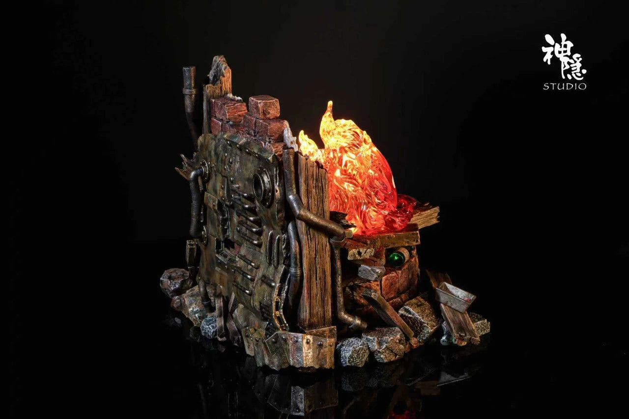 Preventa Resina Calcifer Figura El Increíble castillo vagabundo ShenYin Estudio