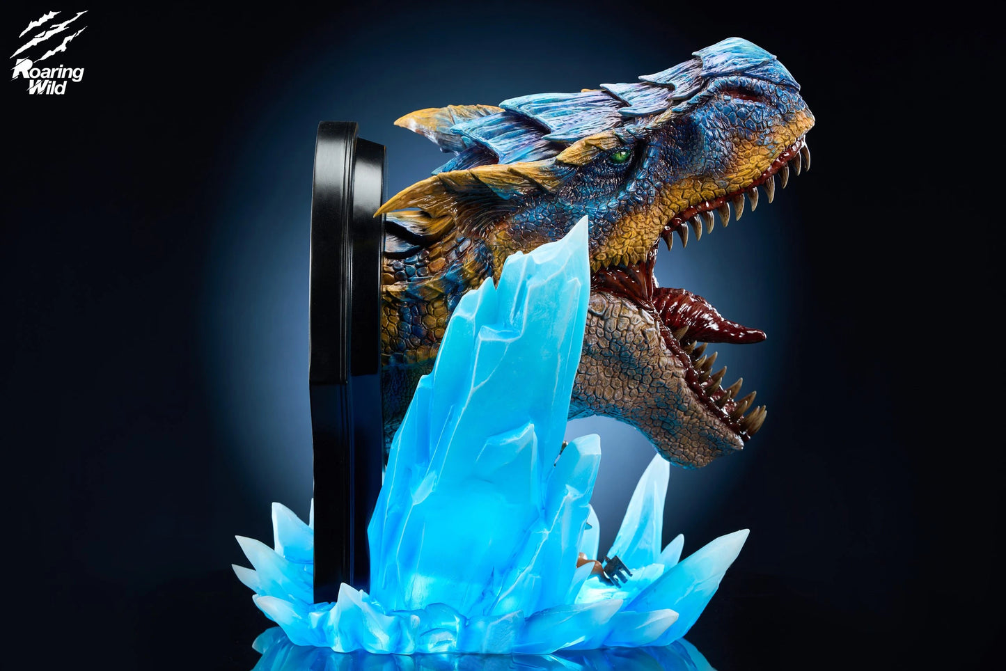 Preventa Resina Tigrex Figura Monster Hunter Roaring Wild Estudio