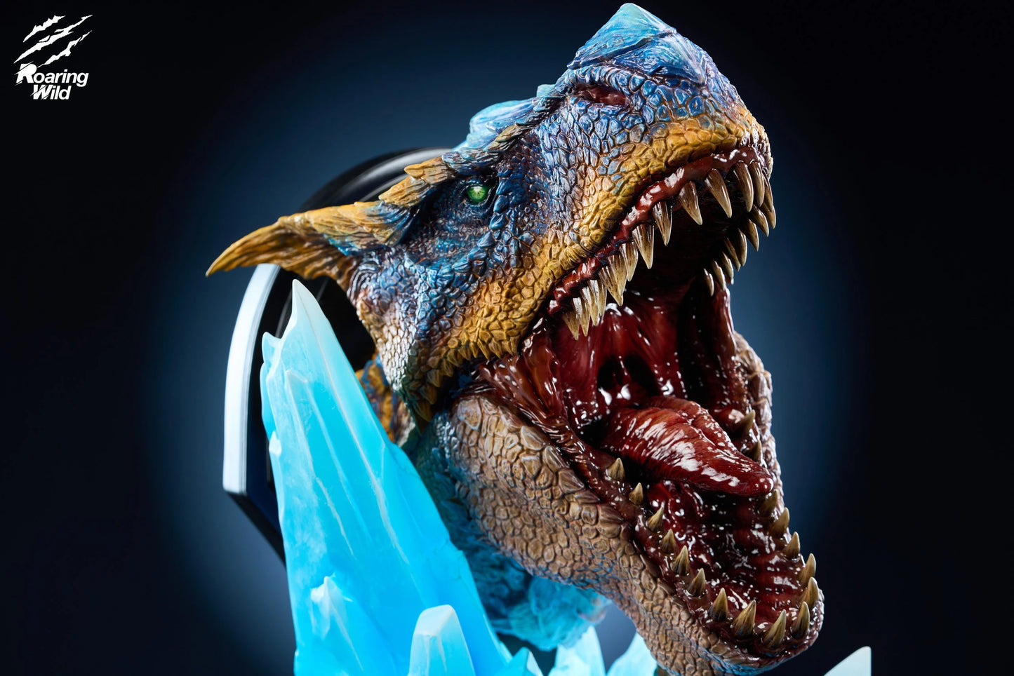 Preventa Resina Tigrex Figura Monster Hunter Roaring Wild Estudio