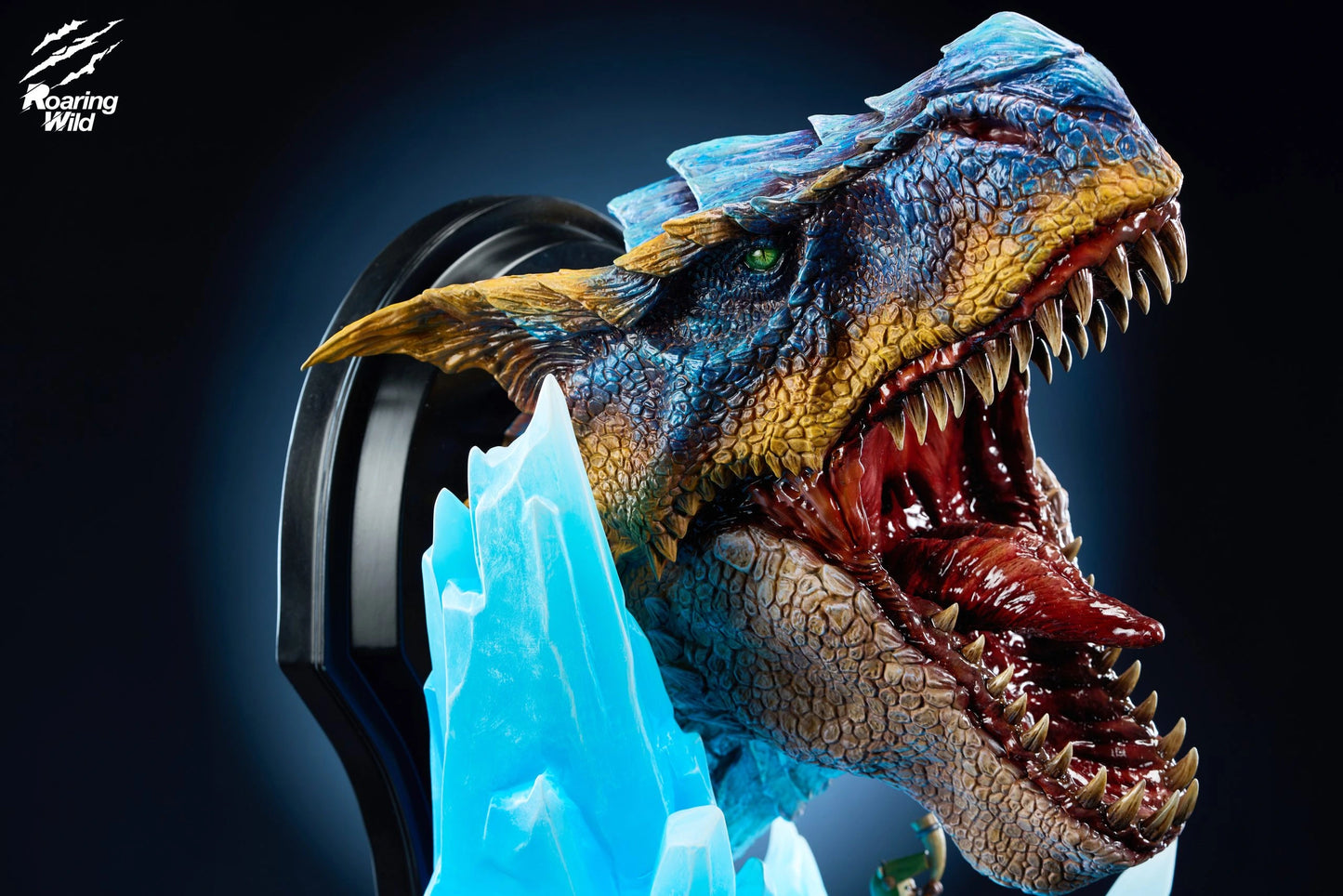 Preventa Resina Tigrex Figura Monster Hunter Roaring Wild Estudio