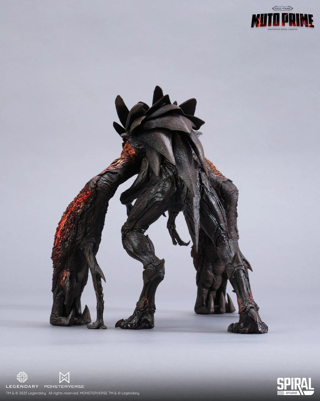 Preventa Resina Muto Prime Figura Godzilla (2014) Spiral (Licencia) Estudio