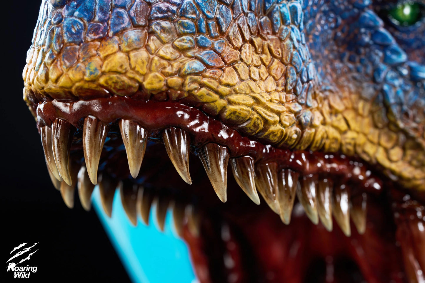 Preventa Resina Tigrex Figura Monster Hunter Roaring Wild Estudio