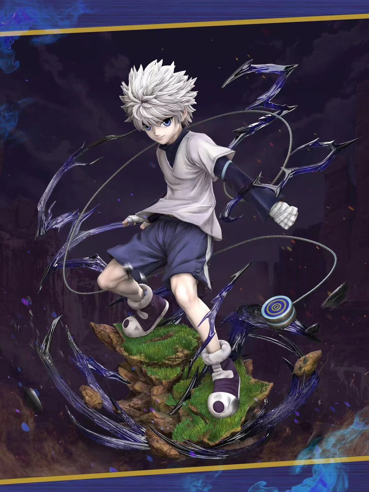 Preventa Resina Killua Zoldyck Figura Hunter x Hunter Hunter Fan Estudio