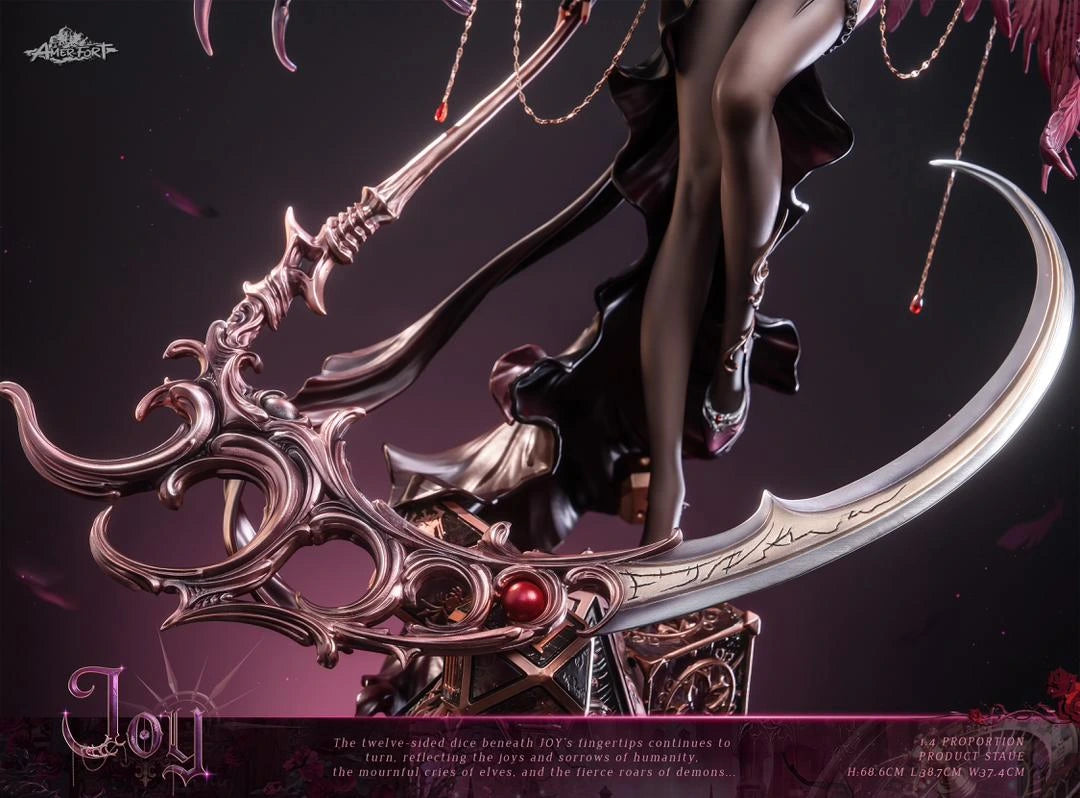 Preventa Resina God Joy Figura Original Series PIJI & AmerFort (Licencia) Estudio