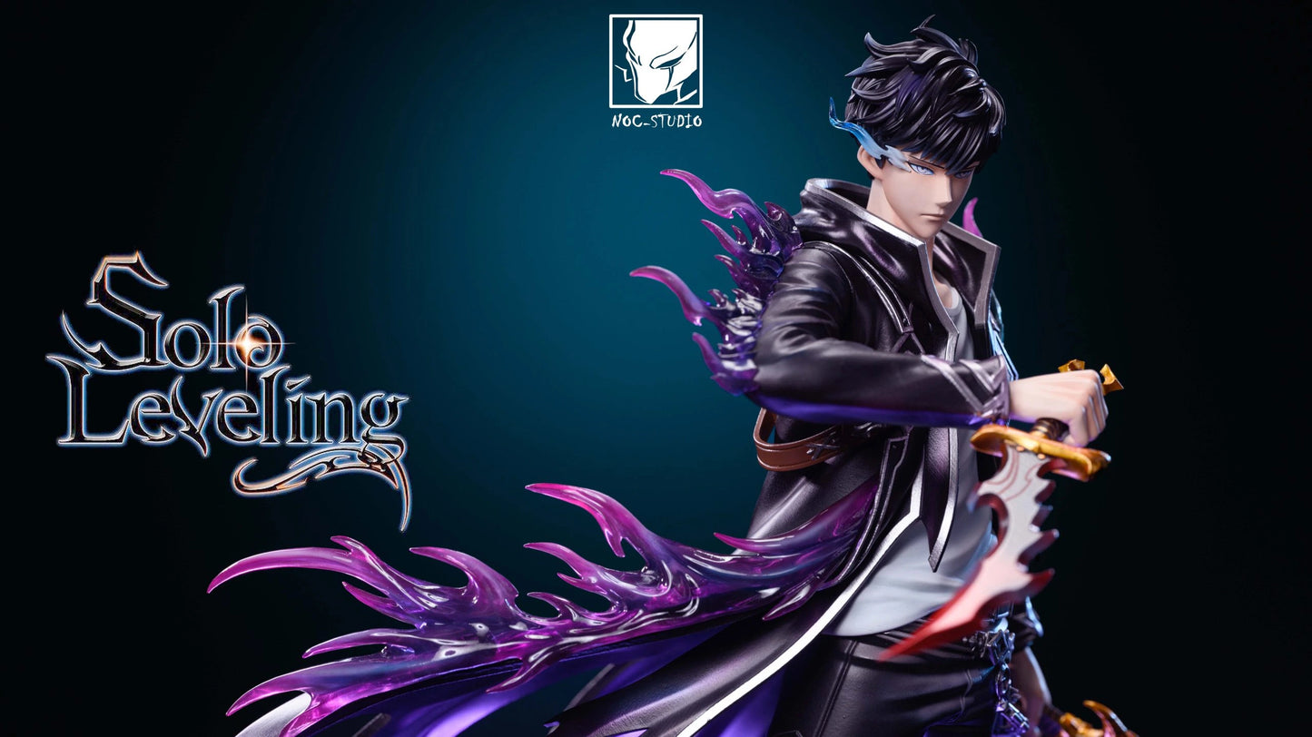 Preventa Resina Sung Jin-woo Figura Solo Leveling NOC Estudio