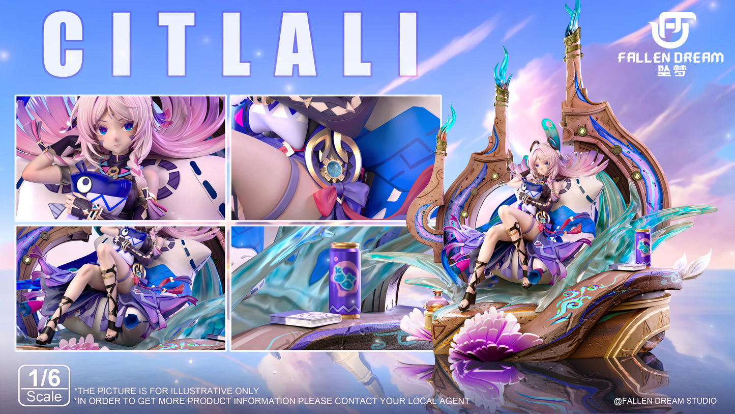 Preventa Resina Citlali Figura Genshin Impact Fallen Dream Estudio