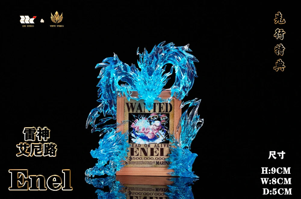 Preventa Resina Enel Figura One Piece Zzk & Verve Estudio