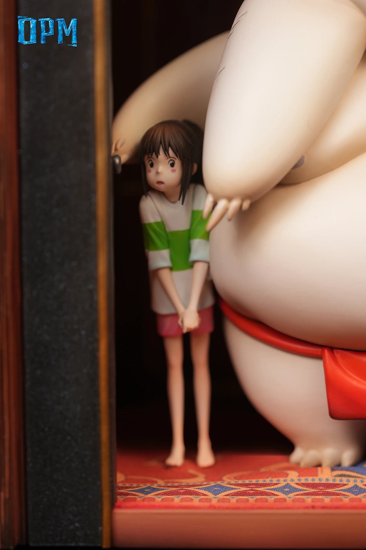 Preventa Resina Chihiro & Radish Spirit Figura El Viaje de Chihiro OPM Estudio