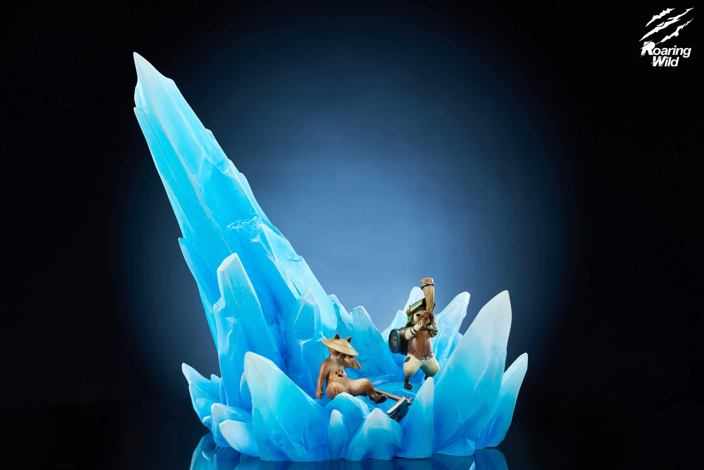 Preventa Resina Tigrex Figura Monster Hunter Roaring Wild Estudio