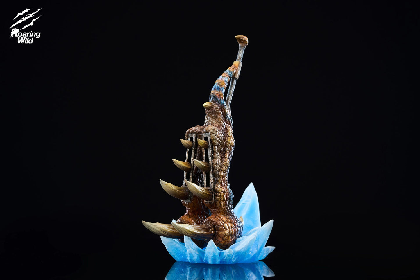 Preventa Resina Tigrex Figura Monster Hunter Roaring Wild Estudio