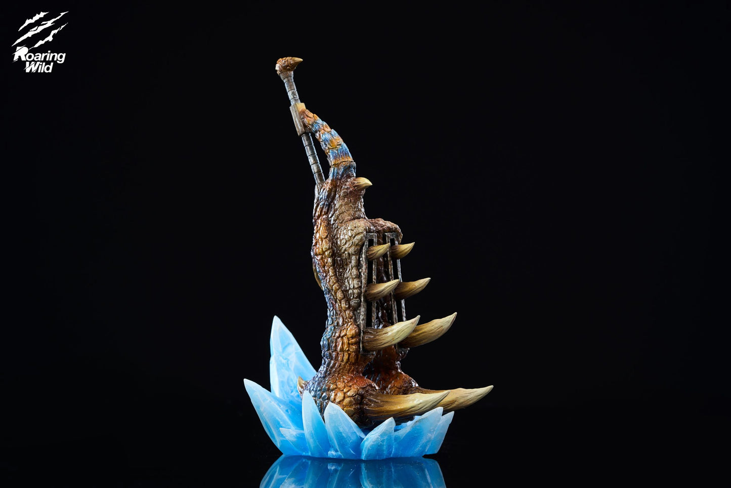 Preventa Resina Tigrex Figura Monster Hunter Roaring Wild Estudio