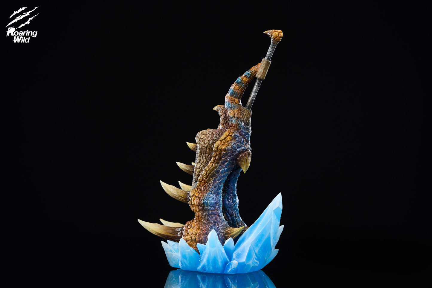 Preventa Resina Tigrex Figura Monster Hunter Roaring Wild Estudio