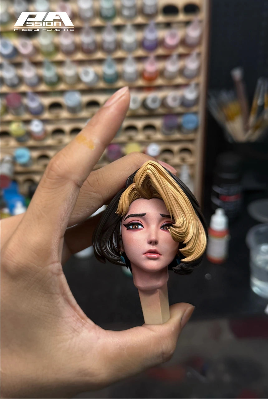 Preventa Resina Domina Figura Overwatcn PA Create Estudio