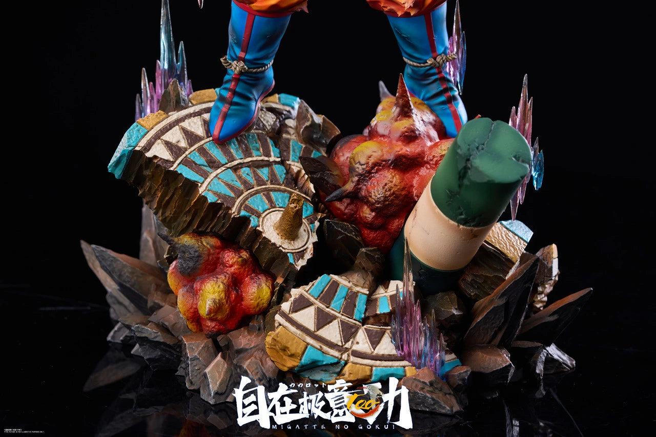 Preventa Resina Goku "Ultra Instinto" Figura Dragon Ball Too Estudio