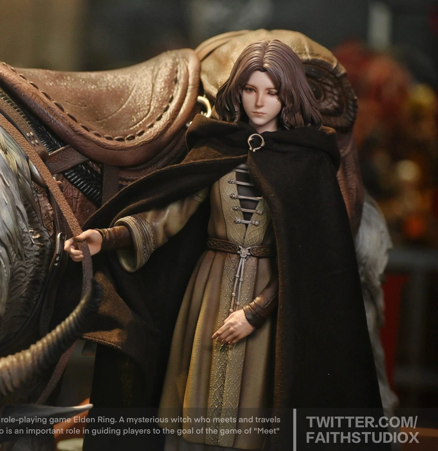 Preventa Resina Melina Figura Elden Ring Faith Estudio