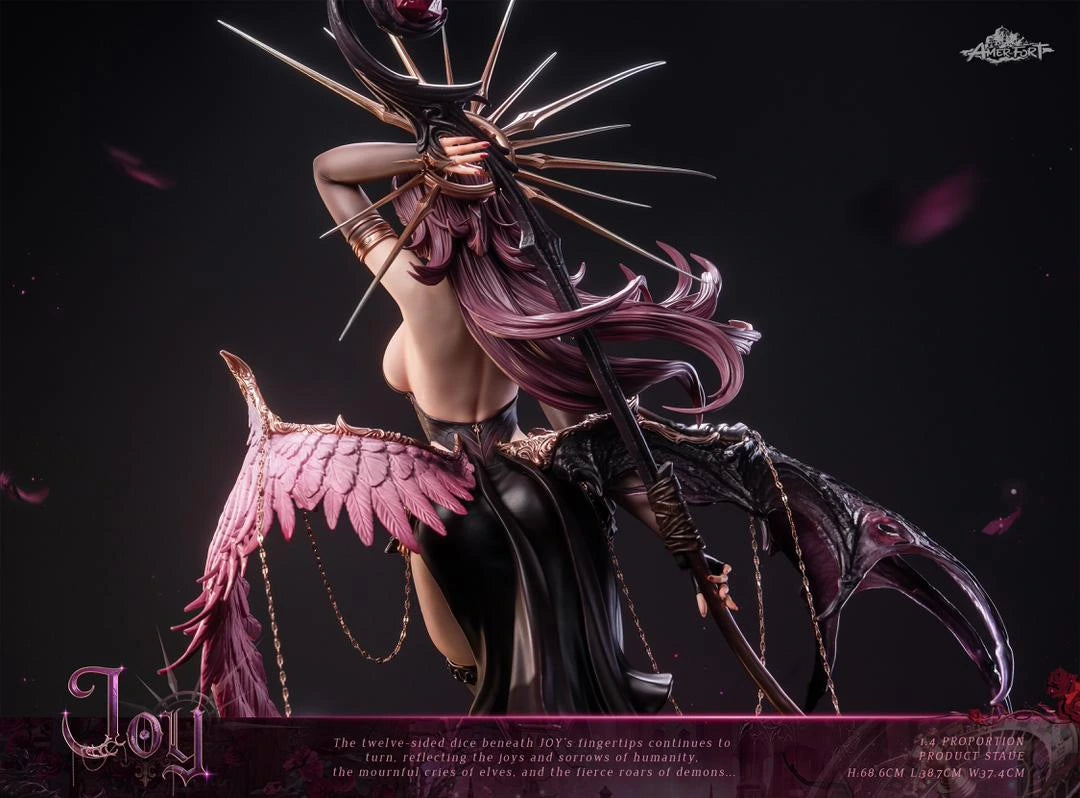 Preventa Resina God Joy Figura Original Series PIJI & AmerFort (Licencia) Estudio