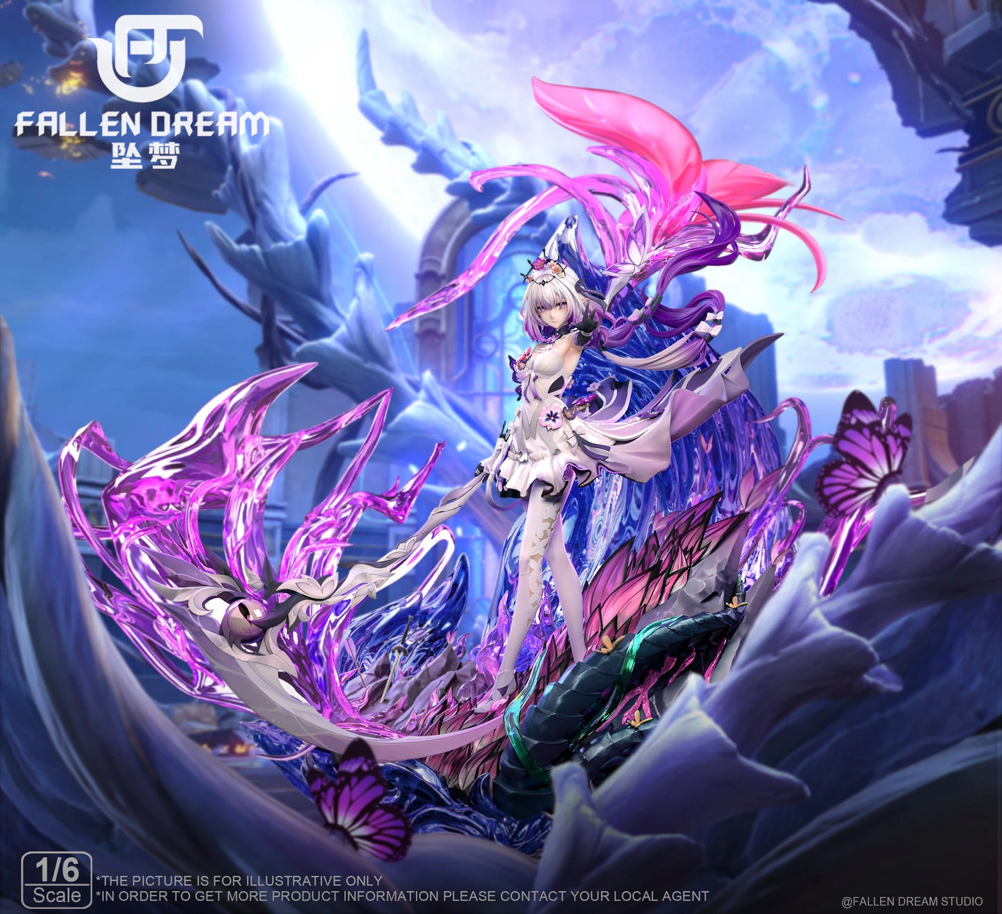 Preventa Resina Castorice Figura Honkai: Star Rail Fallen Dream Estudio