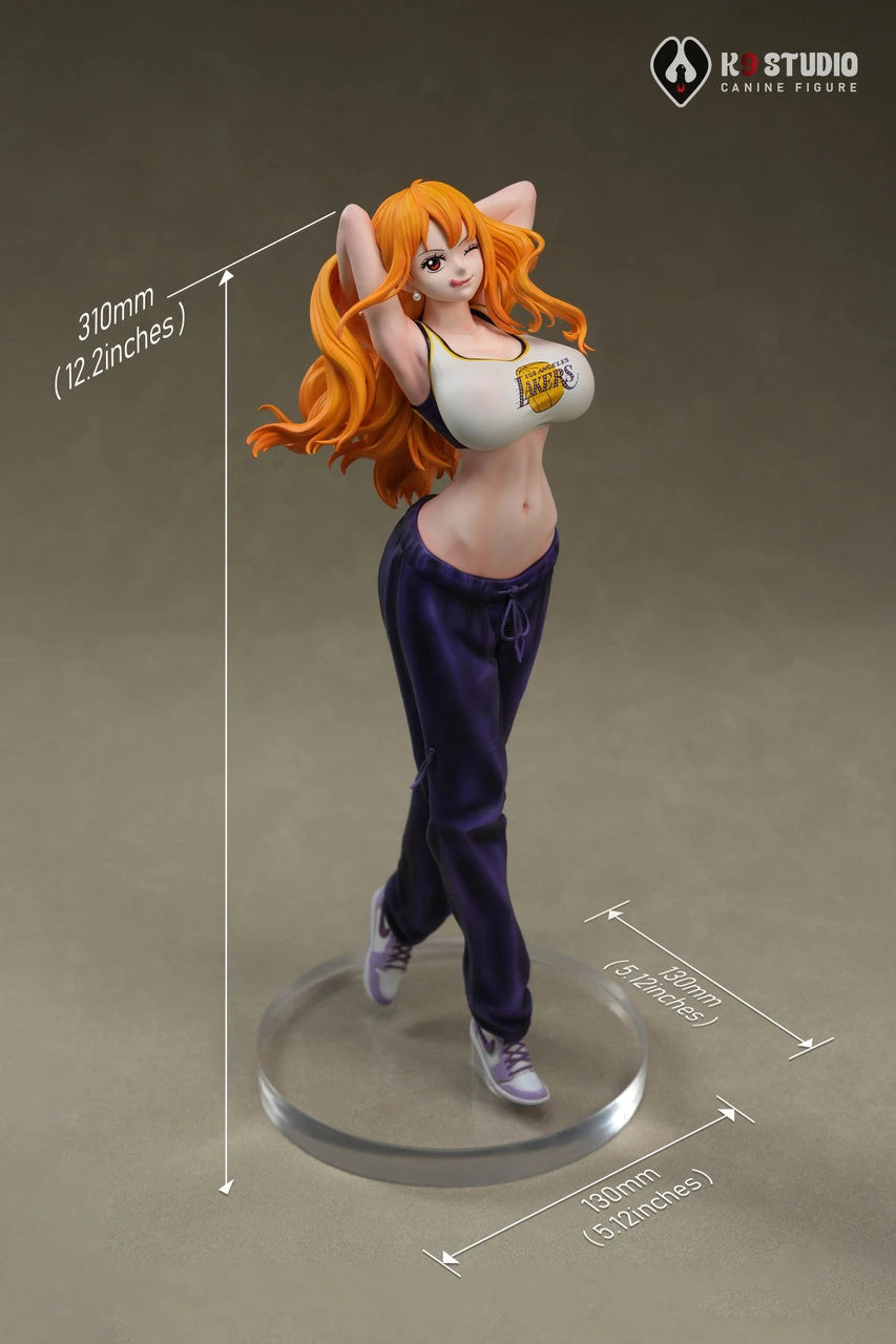 Preventa Resina Nami Figura One Piece K9 Estudio