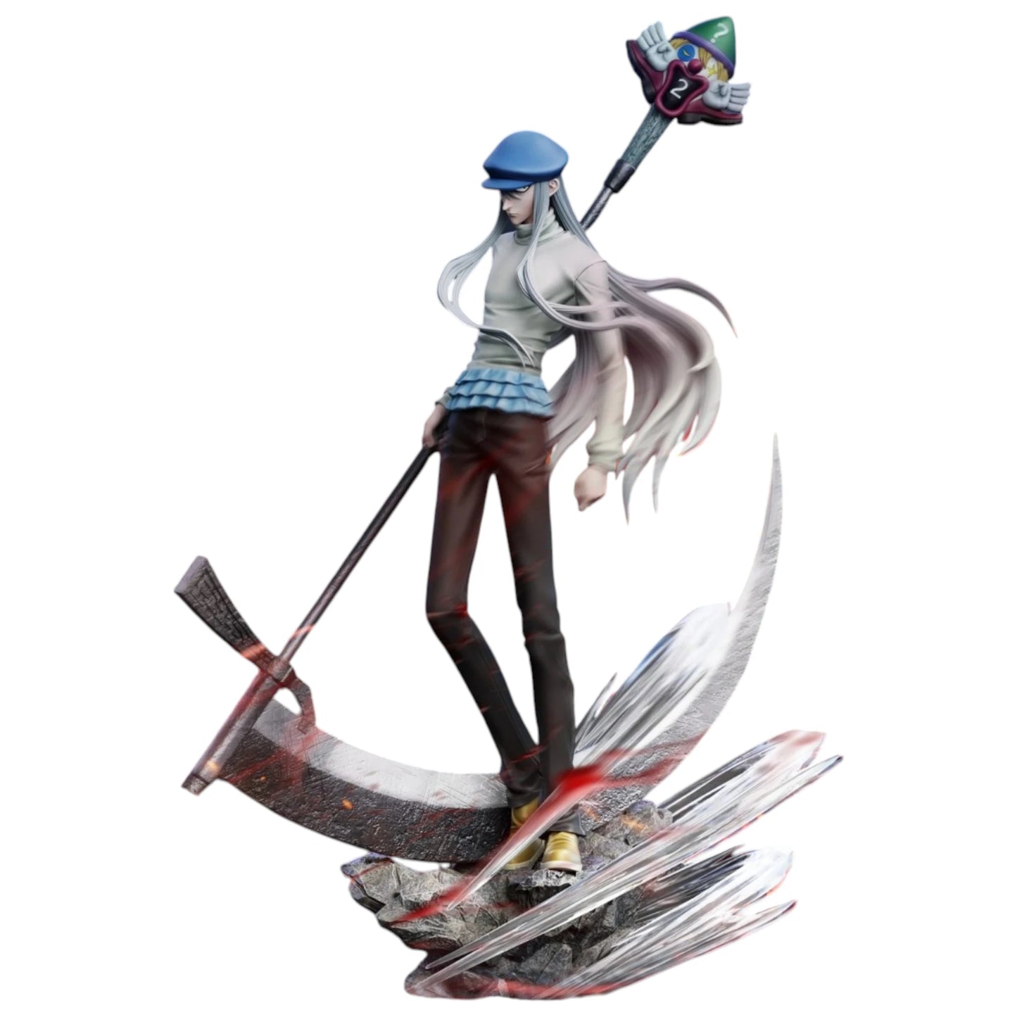 Preventa Resina Kaito Figura Hunter x Hunter PG Estudio