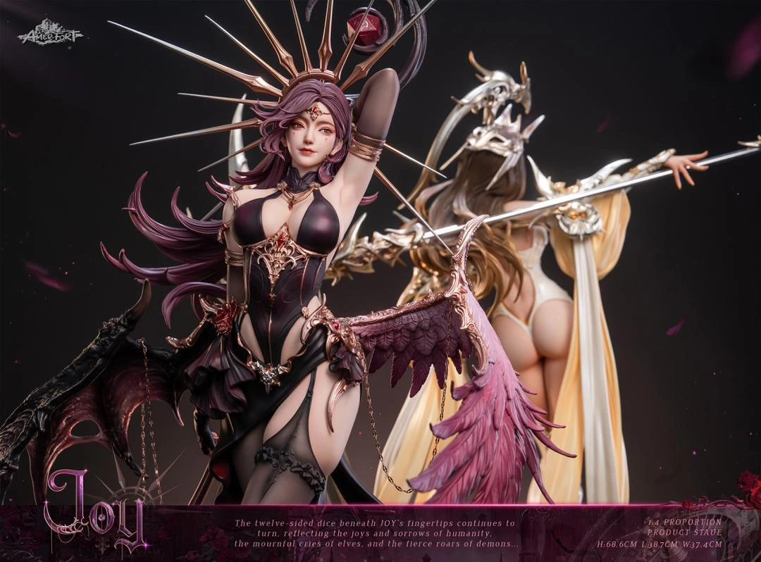 Preventa Resina God Joy Figura Original Series PIJI & AmerFort (Licencia) Estudio