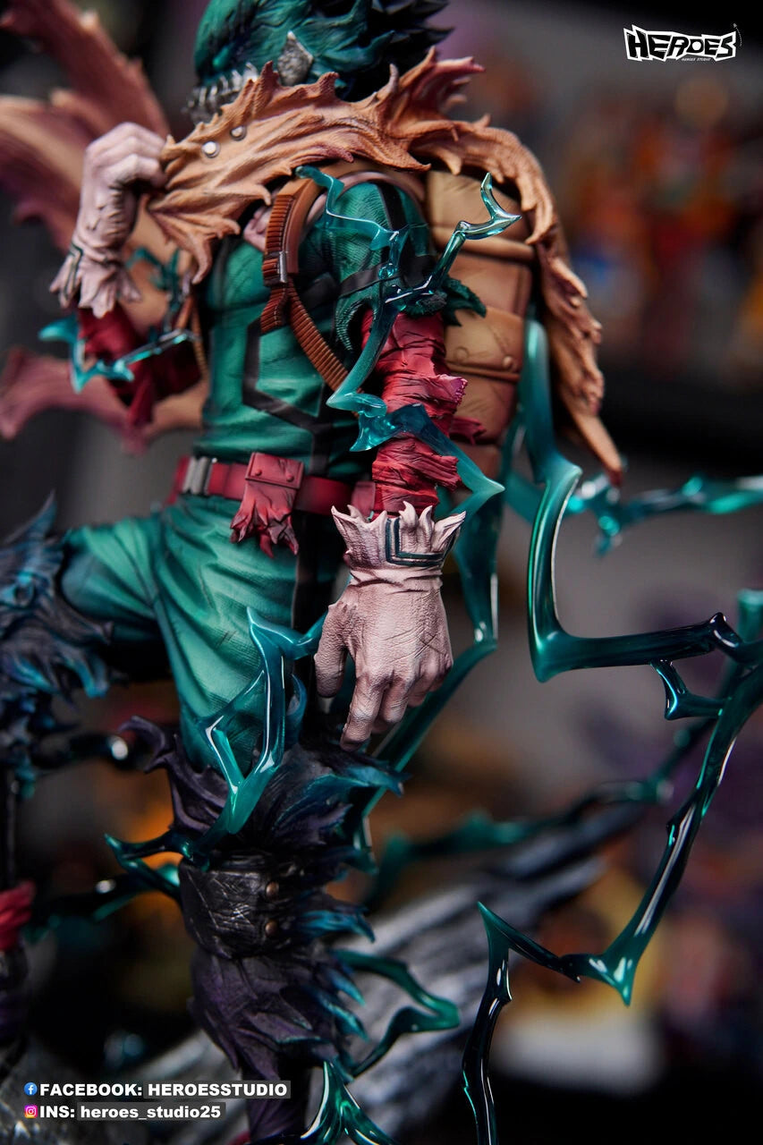 Preventa Resina Izuku Midoriya "Deku" Figura My Hero Academia Heroes Estudio