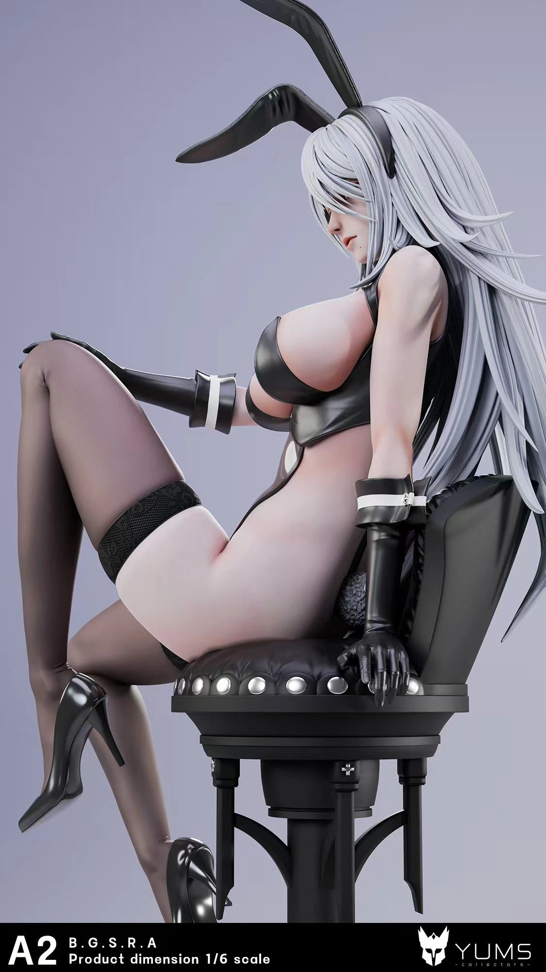 Preventa Resina A2 Figura Nier: Automata YUMS Estudio