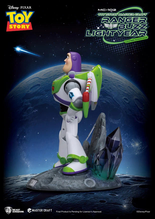 Preventa Resina Buzz Lightyear Figura Toy Story Beast Kingdom (Licencia) Estudio