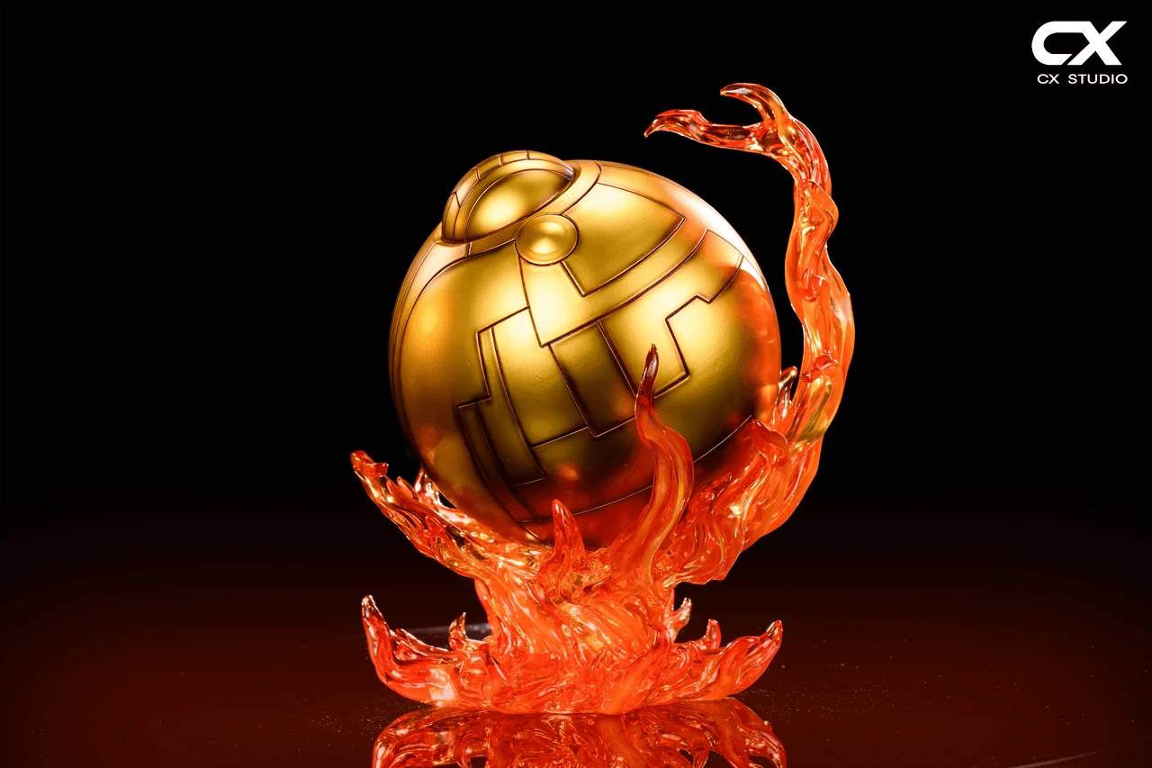 Preventa Resina Marik Ishtar & El Dragon Alado de Ra Figura Yu-Gi-Oh! CX Estudio