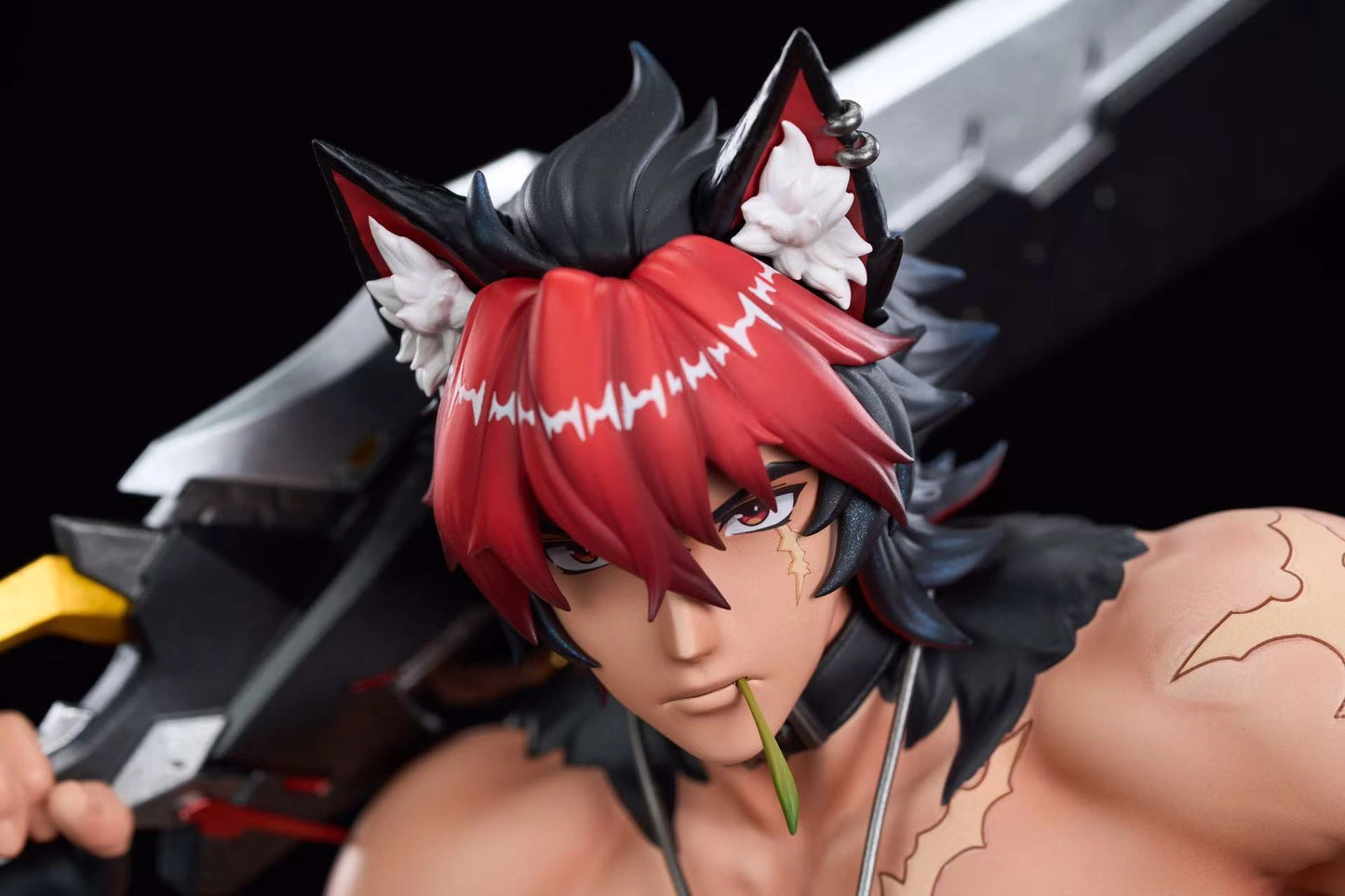 "Preventa Resina Komano Manato Figura Zenless Zone Zero No name Estudio"