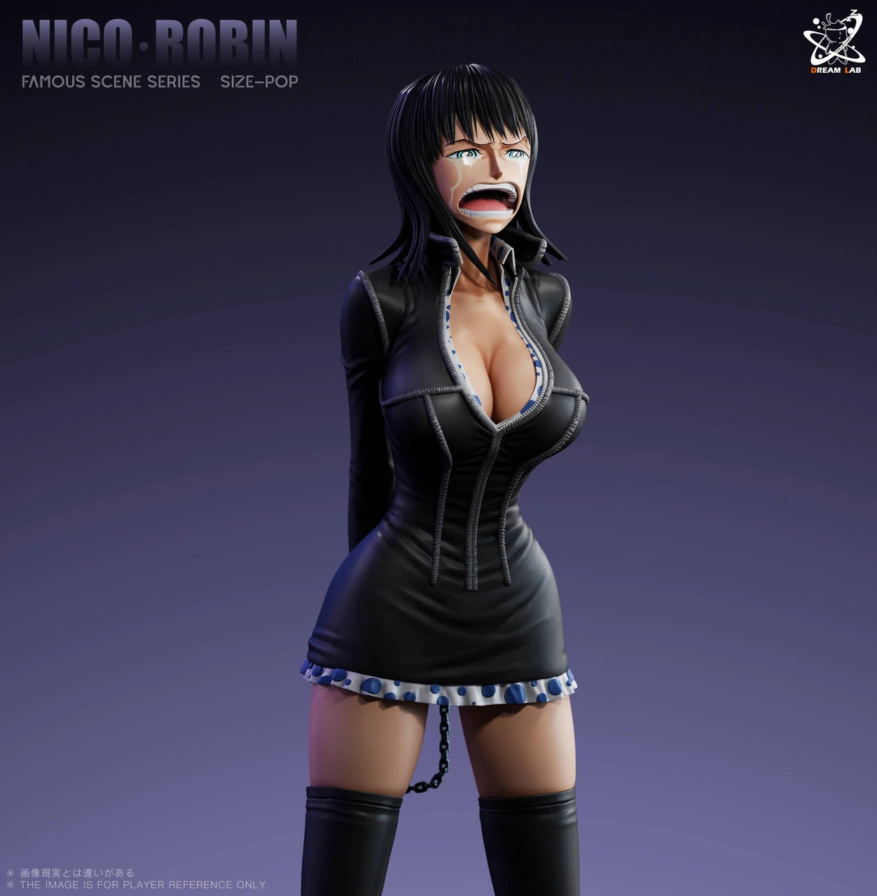Preventa Resina Robin Figura One Piece Dream Lab Estudio