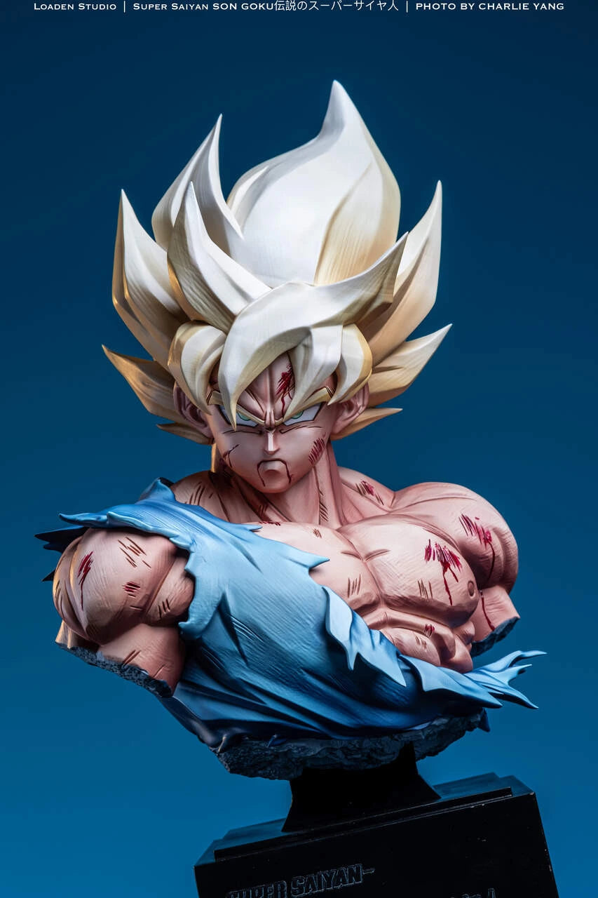 Preventa Resina Goku Busto Figura Dragon Ball 1/3 LoaDen Estudio