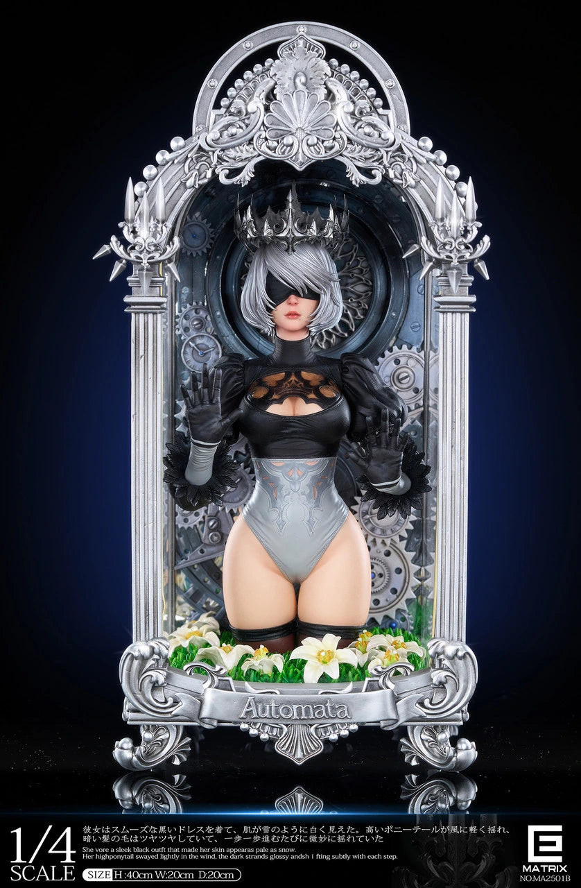 Preventa Resina 2B Figura Nier: Automata Matrix Estudio