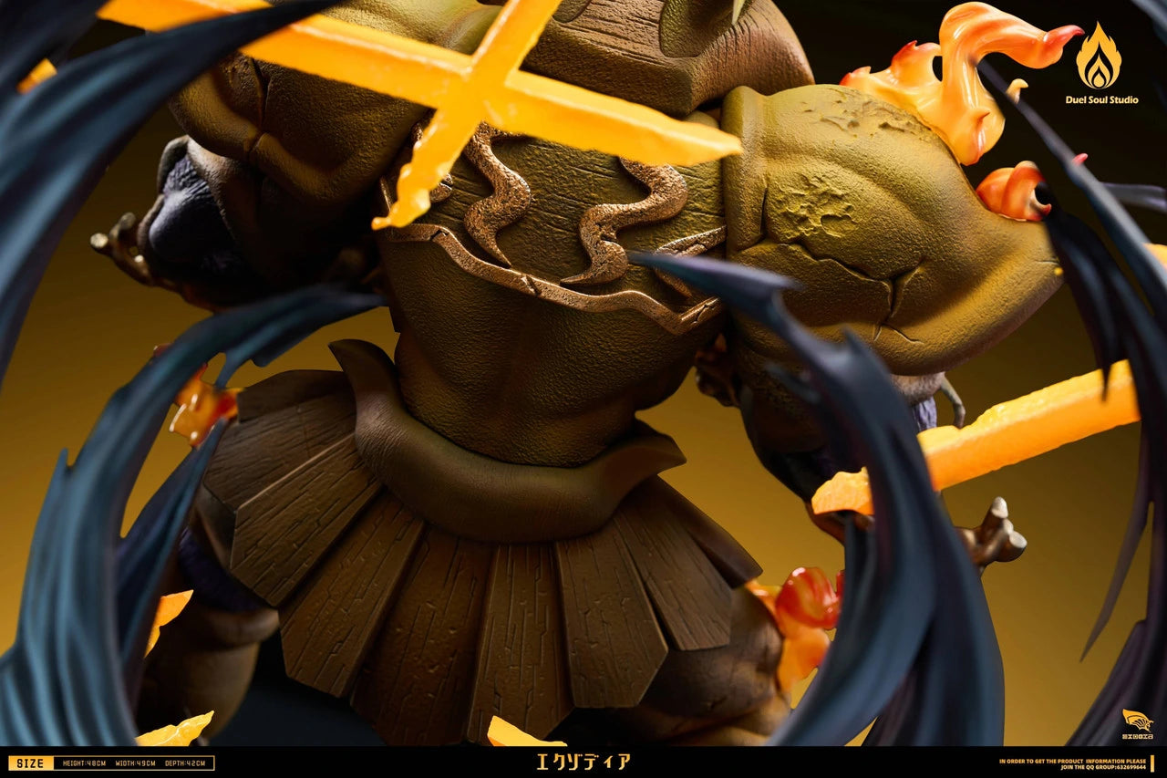 Preventa Resina Exodia Figura Yu-Gi-Oh! Duel Soul Estudio