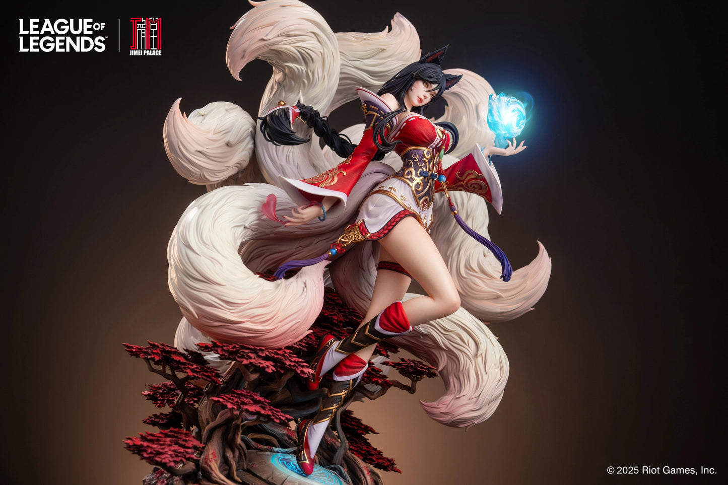 Preventa Resina Ahri Figura League Of Legends Jimei Palace (Licencia) Estudio
