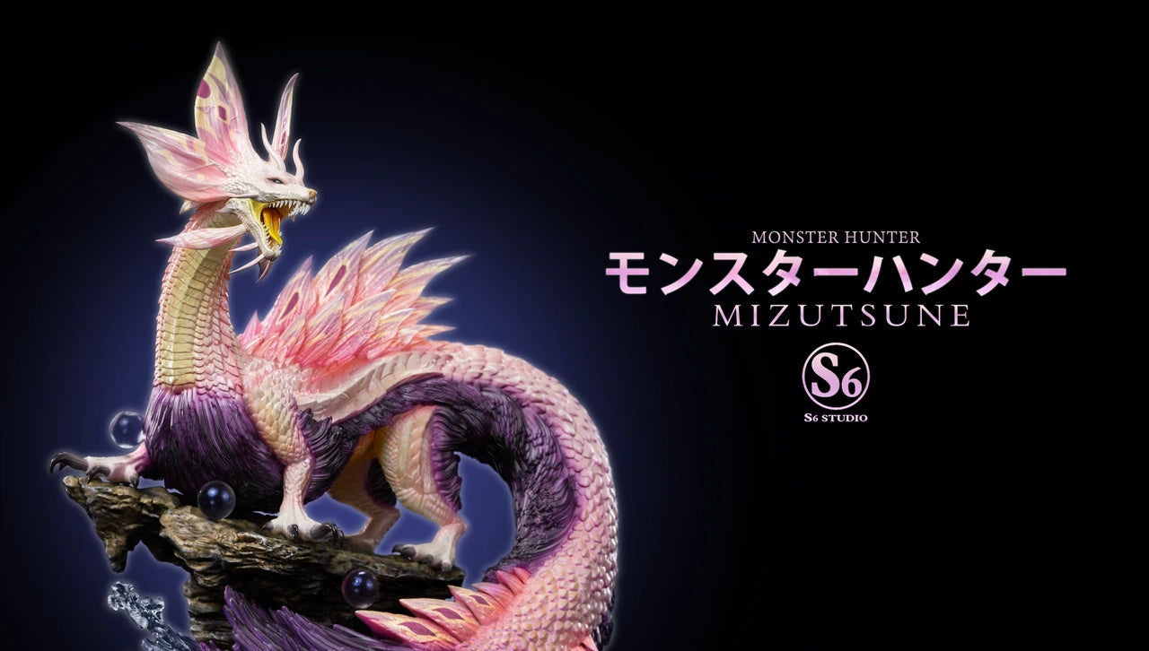 Preventa Resina Mizutsune Figura Monster Hunter S6 Estudio