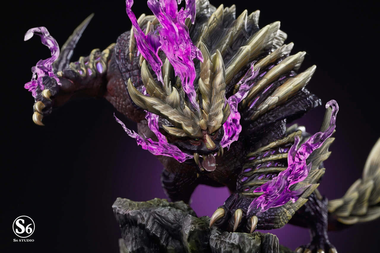 Preventa Resina Magnamalo Figura Monster Hunter S6 Estudio