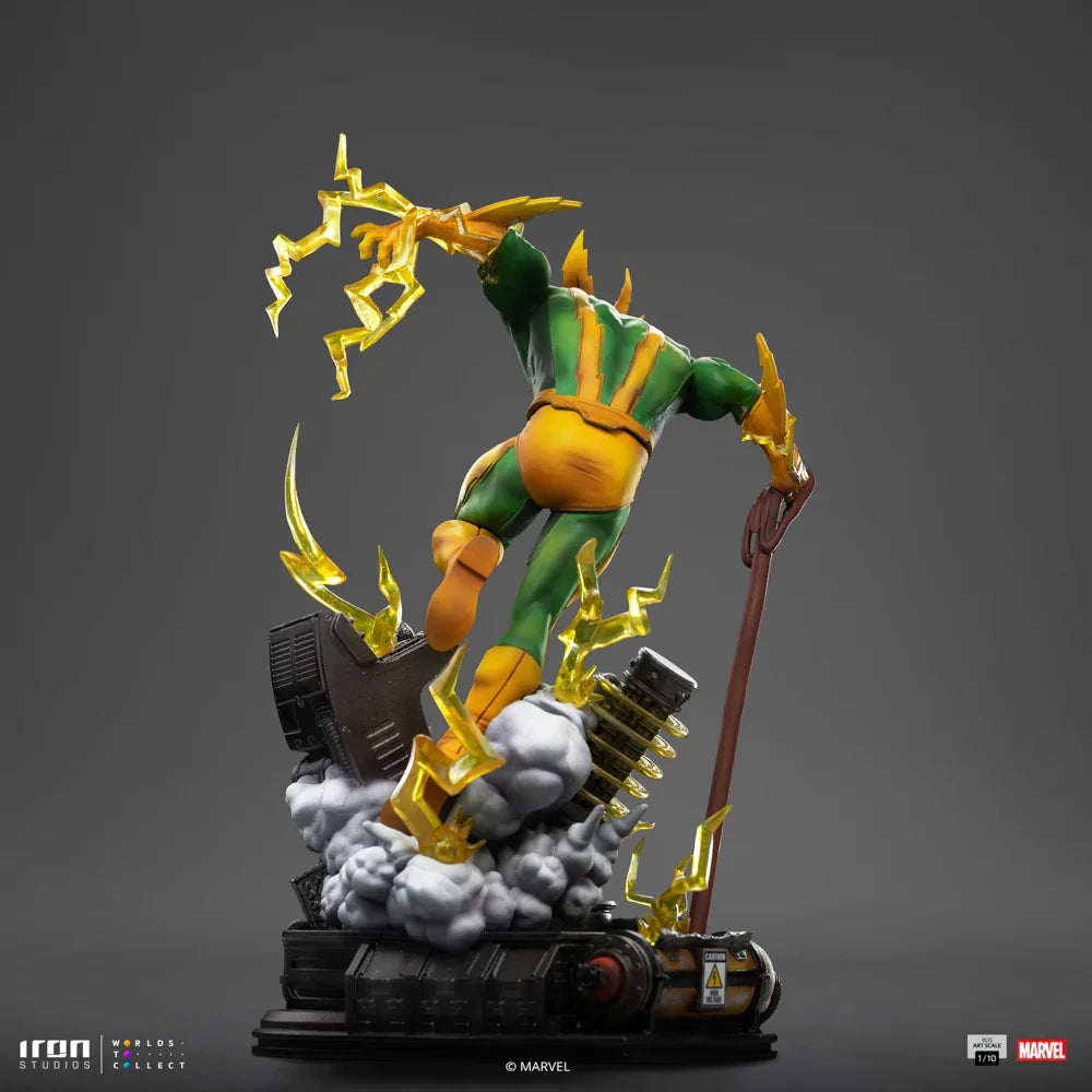 Preventa Resina Electro Figura Marvel Iron (Licencia) Estudio