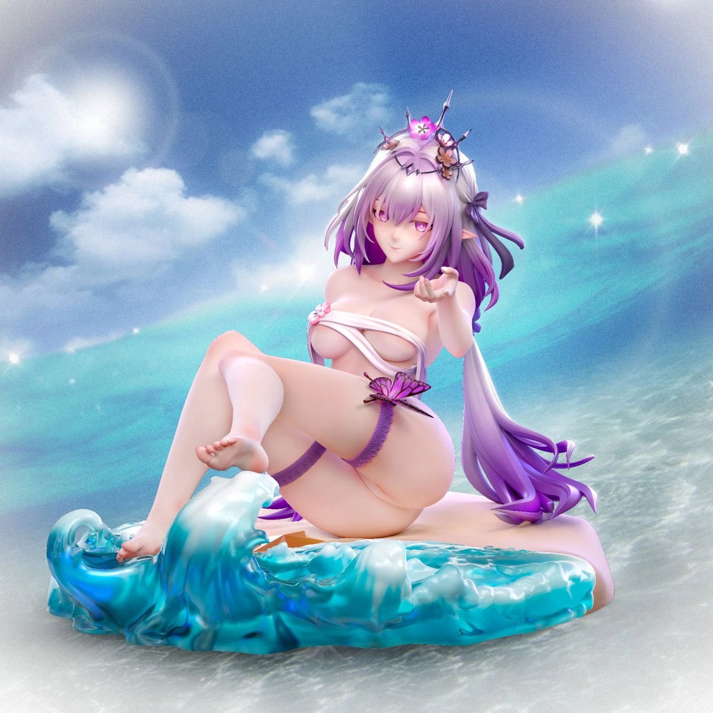 Preventa Resina Castorice Figura Honkai: Star Rail Xiao Huan Xiong Estudio