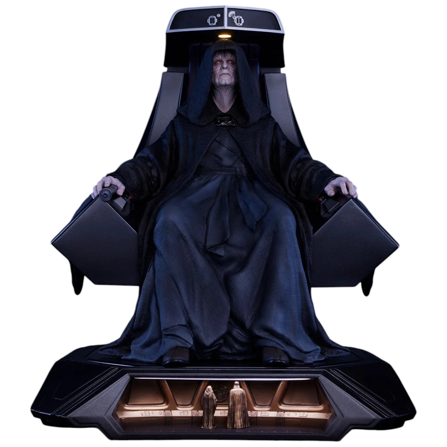 Preventa Resina Emperador Palpatine Figura Star Wars PCS (Licencia) Estudio