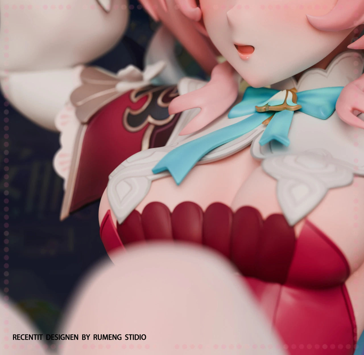 Preventa Resina Hyacine Figura Honkai: Star Rail RuMeng Estudio