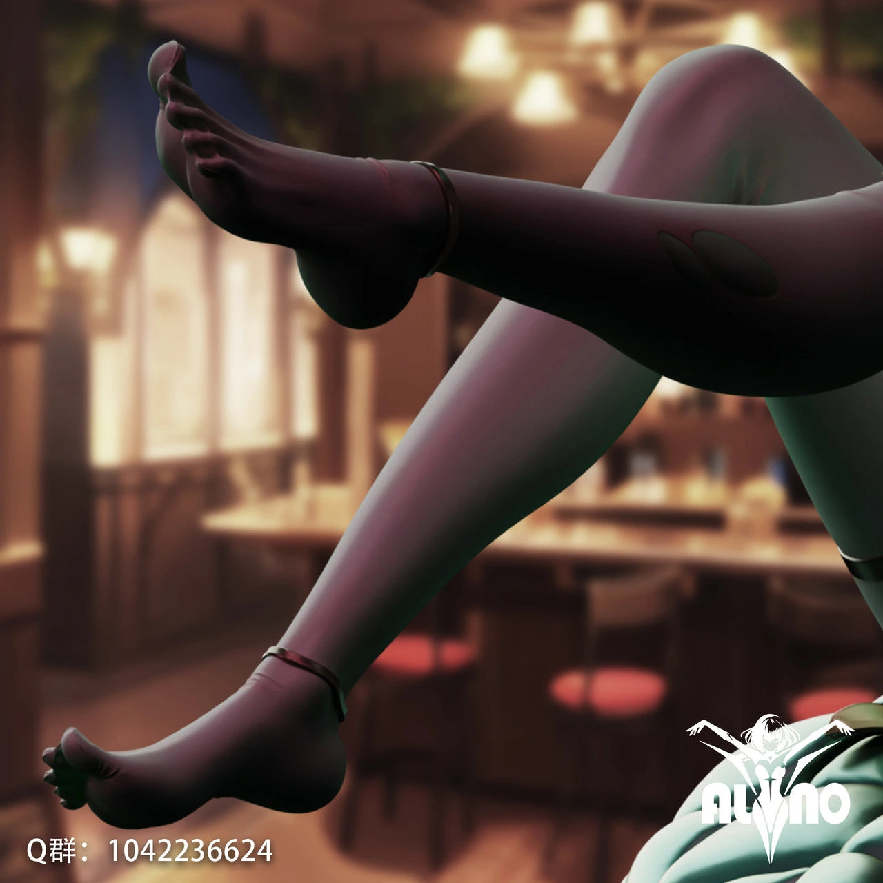 Preventa Resina Cheshire Figura Azur Lane Alyno Estudio