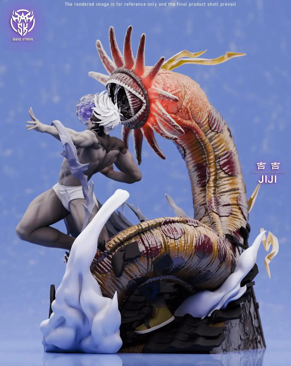 Preventa Resina Jiji Figura DanDaDan Mask Estudio