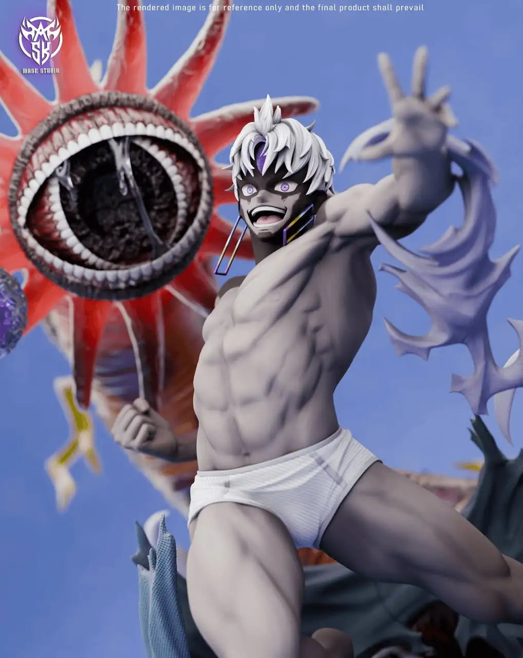 Preventa Resina Jiji Figura DanDaDan Mask Estudio