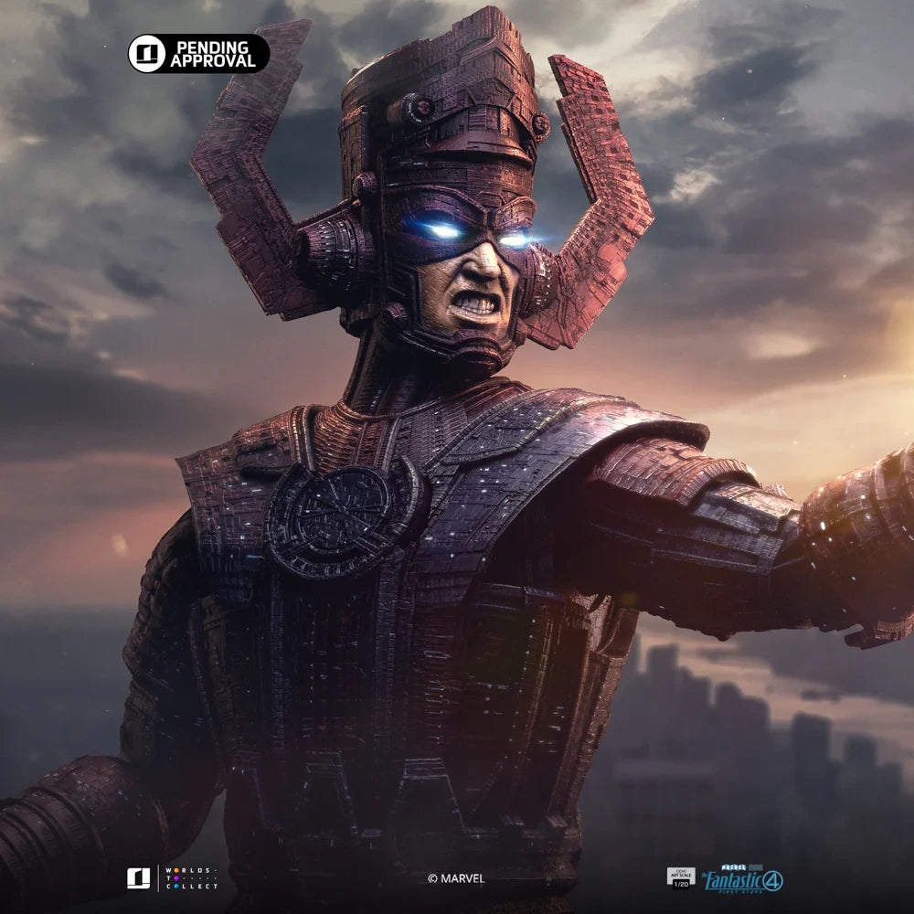 Preventa Resina Galactus Figura Los 4 Fantásticos: primeros pasos Iron (Licencia) Estudio