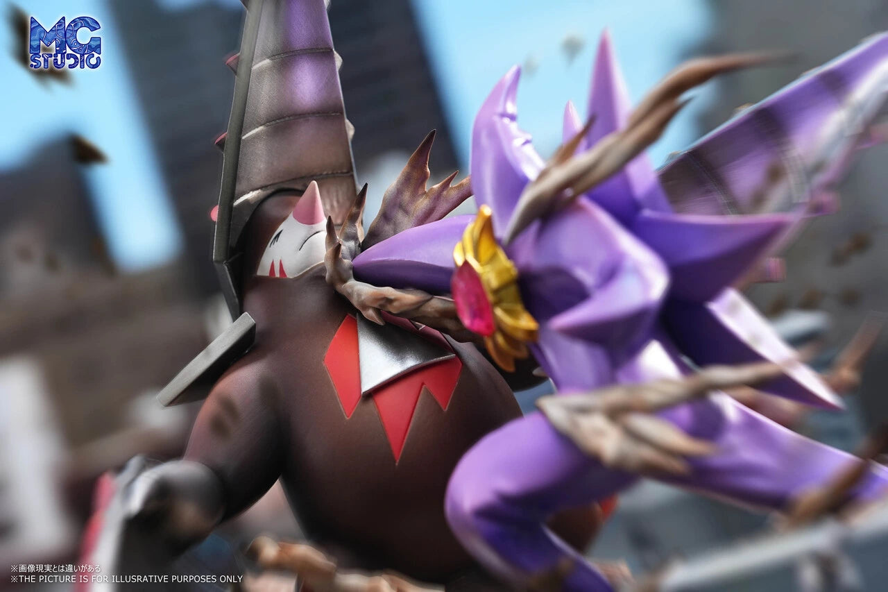Preventa Resina Starmie vs Excadrill Figura Pokemón MG Estudio