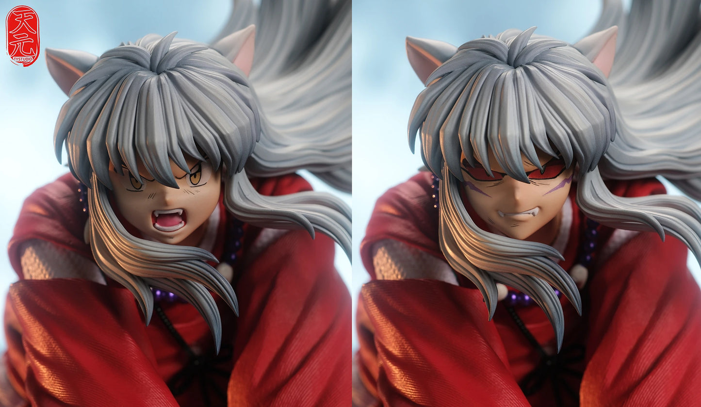Preventa Resina Inuyasha Figura InuYasha TY Estudio