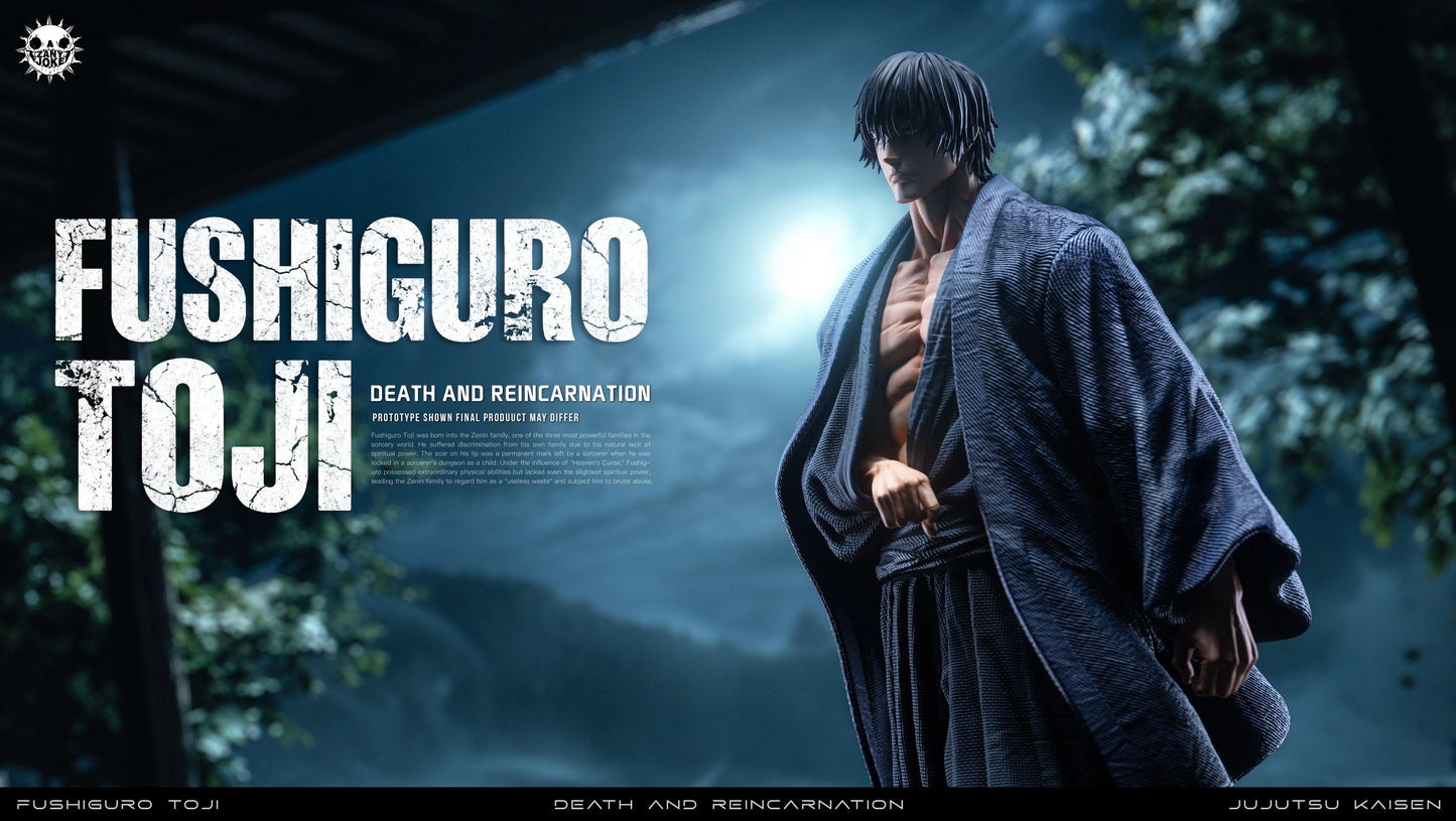 Preventa Resina Fushiguro Toji Figura Jujutsu Kaisen 1/6 ZanyJoke Estudio