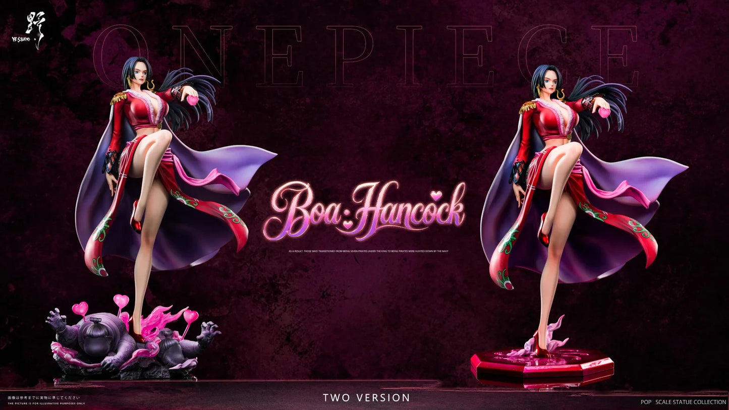 Preventa Resina Boa Hancock Figura One Piece 1/6 Ye Estudio