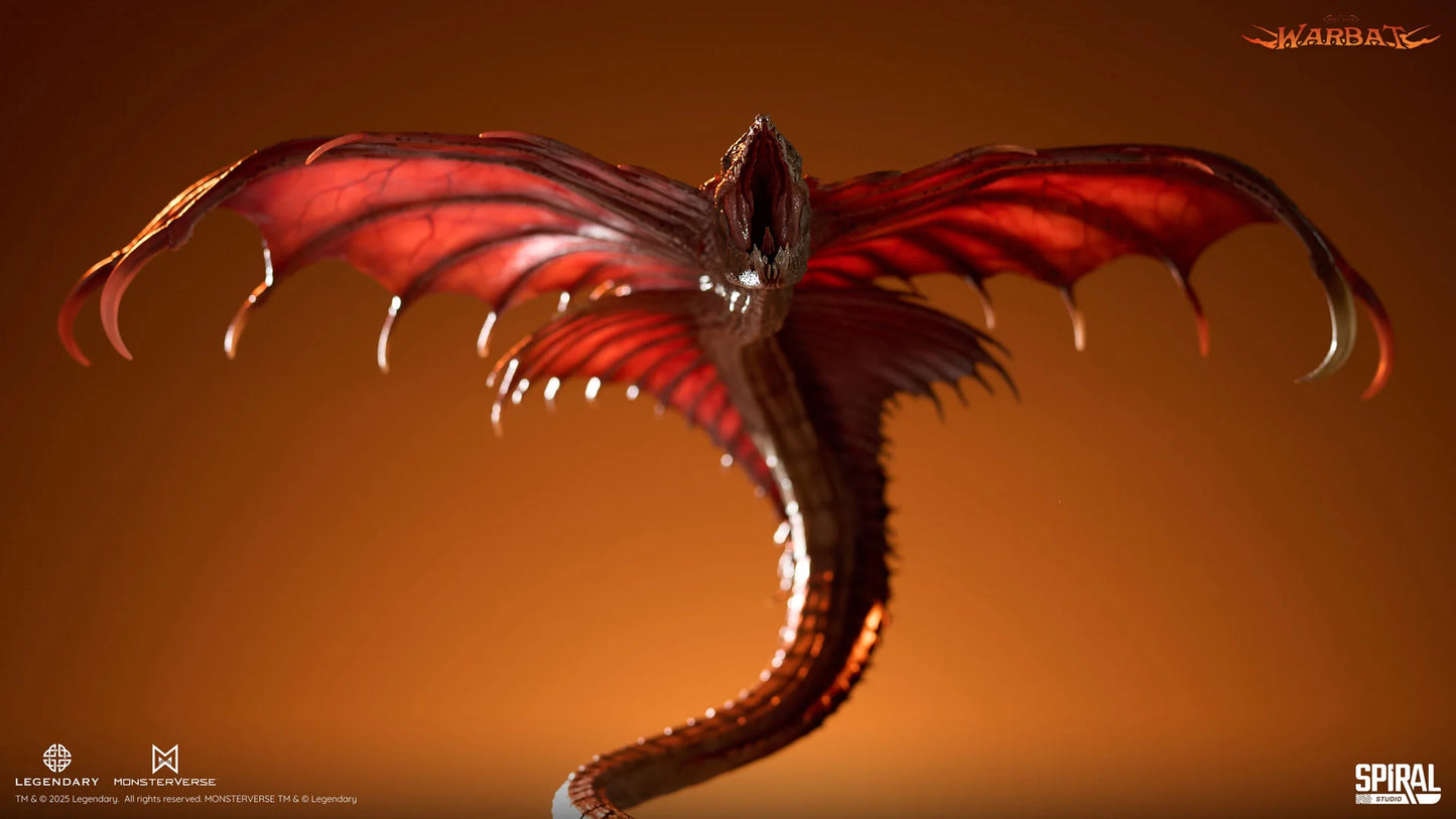 Preventa Resina Warbat Figura Godzilla y Kong: El nuevo imperio Spiral (Licencia) Estudio